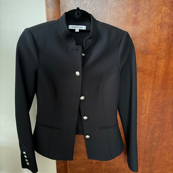 Elizabeth & James Black Blazer - Picture 1 of 2
